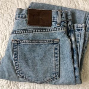 Vintage Calvin Klein Mom Jeans